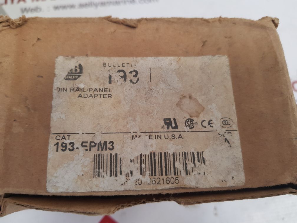 Allen-bradley 193-epm3 ser.a panel adapter