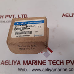 Cutler-hammer c320kgs22 auxiliary contact
