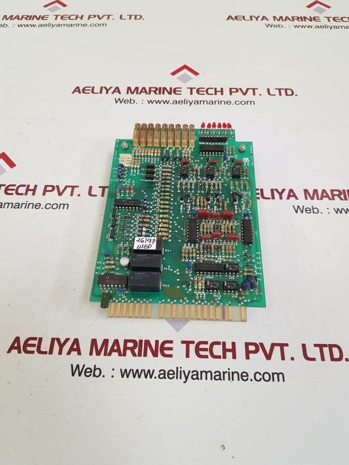 Uzushio electric utw-k pcb card Used 
