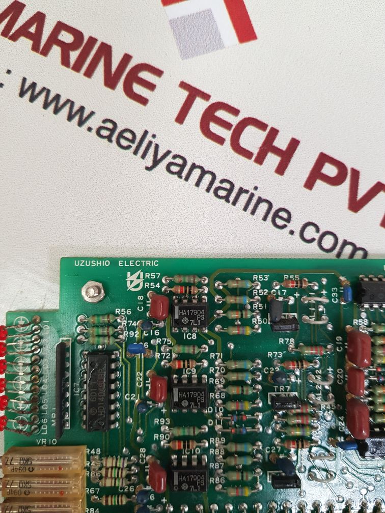 Uzushio electric utw-k pcb card Used 
