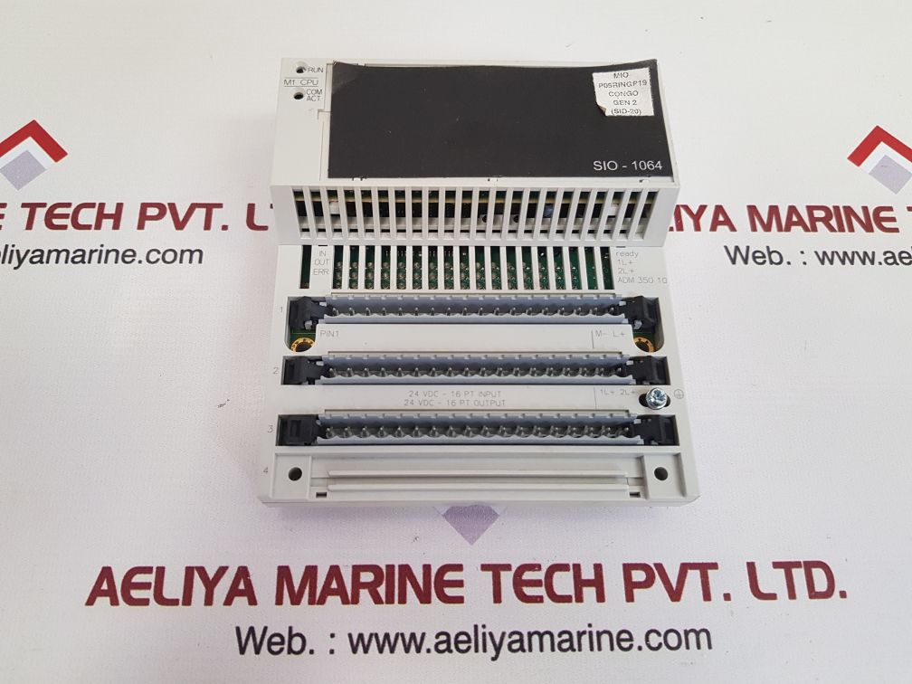 Schneider electric 170adm35010 plc i/o module