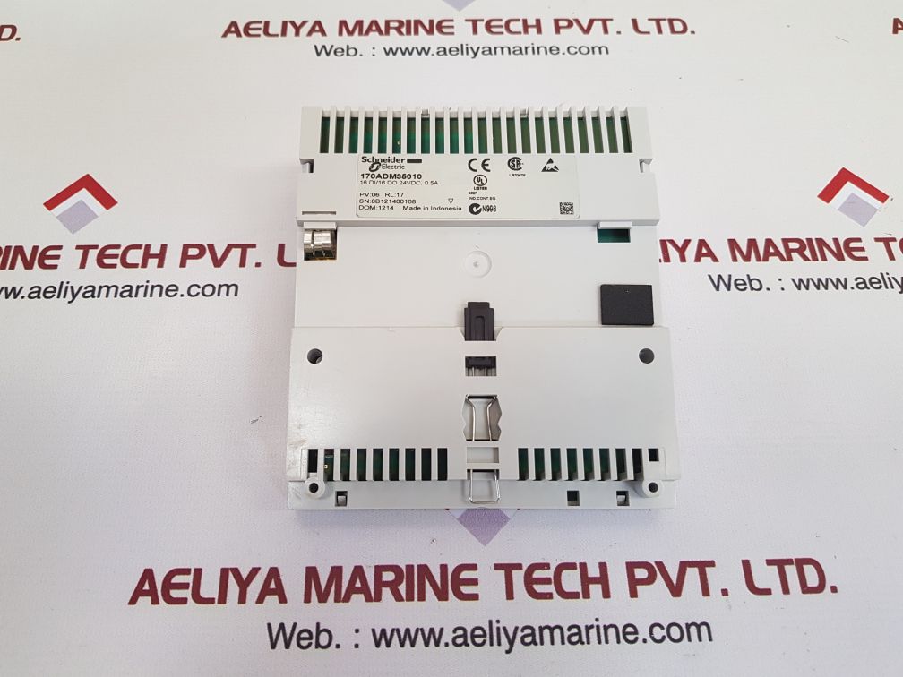 Schneider electric 170adm35010 plc i/o module