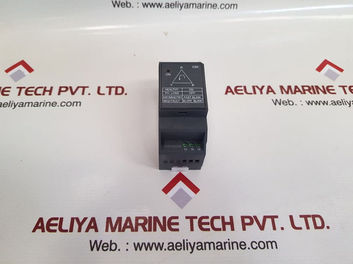 Gic ma51bc phase and voltage control relay