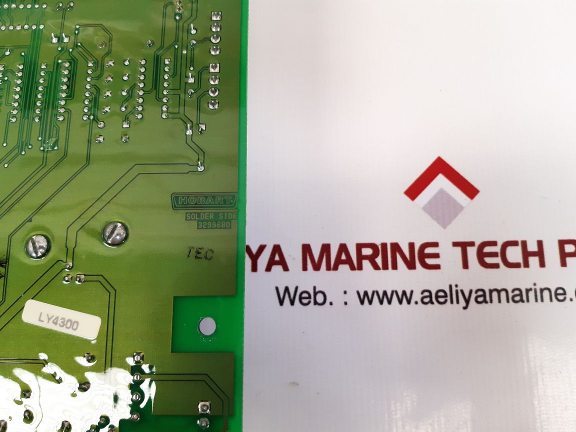 Hobart 329968d pcb card