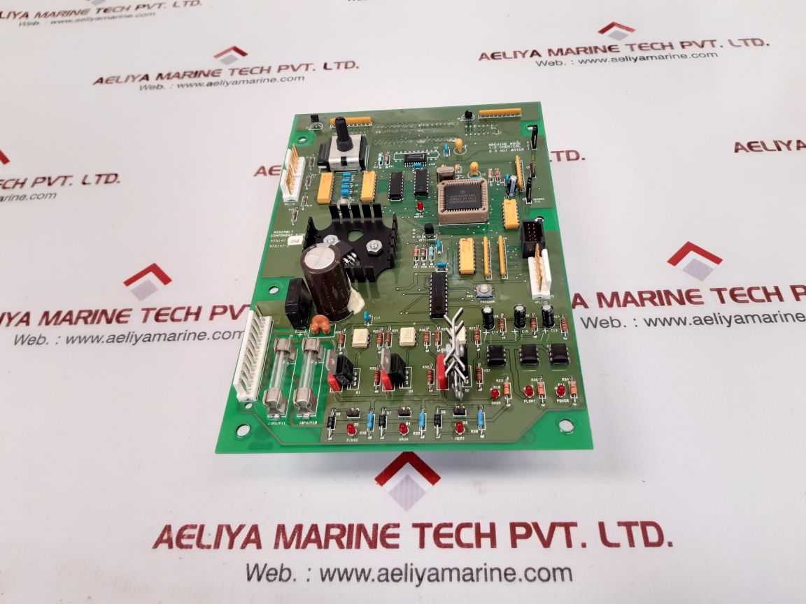 Hobart 329968d pcb card