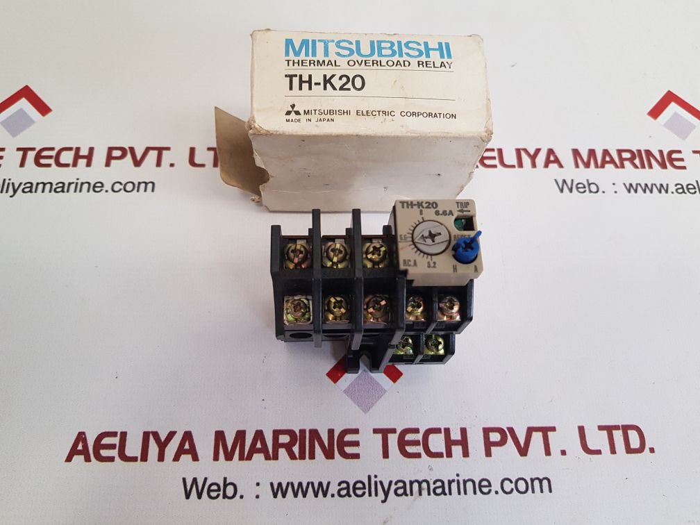 Mitsubishi th-k20 thermal overload relay