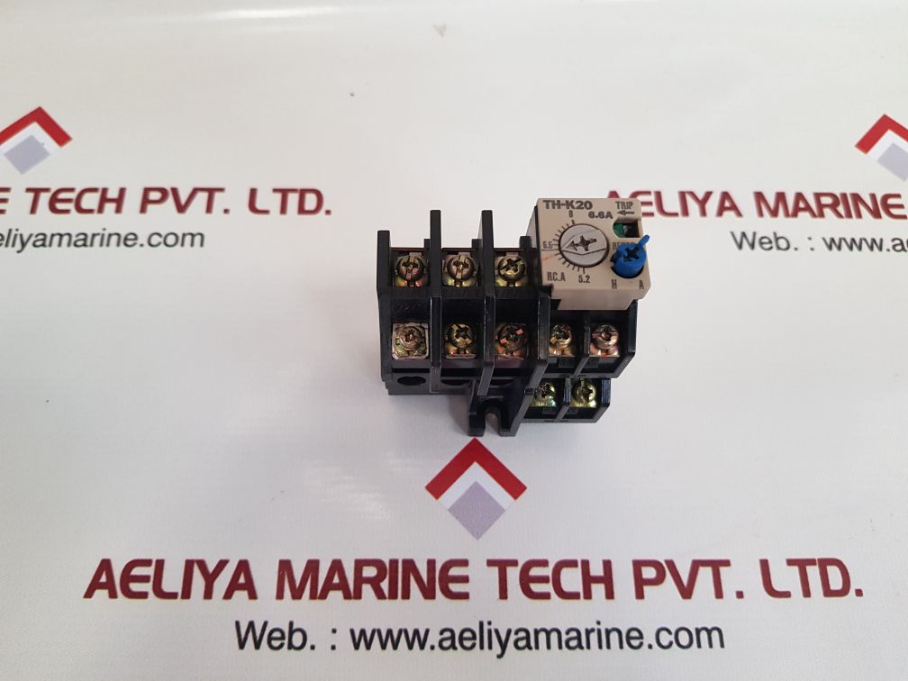 Mitsubishi th-k20 thermal overload relay