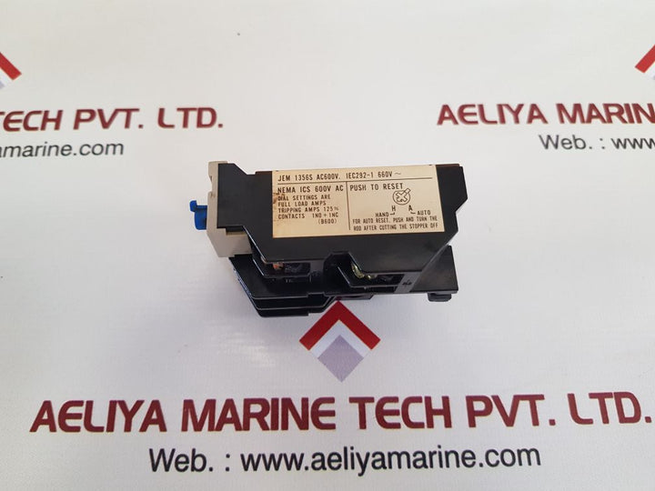 Mitsubishi th-k20 thermal overload relay