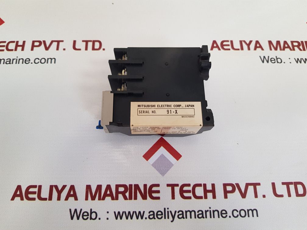 Mitsubishi th-k20 thermal overload relay