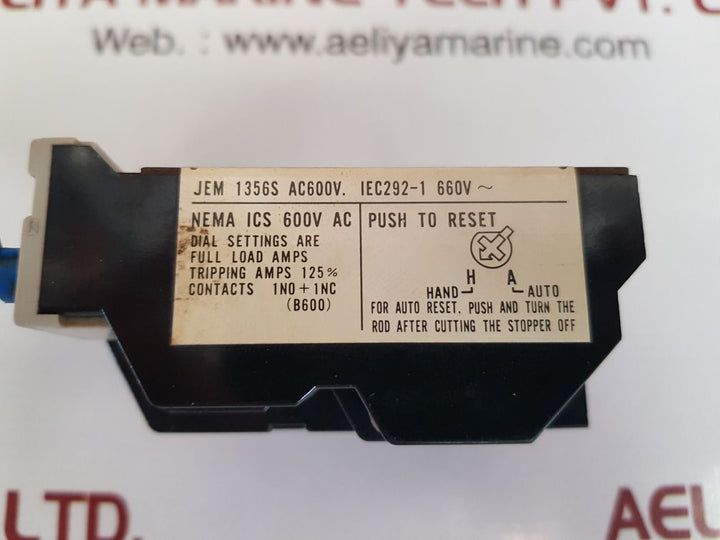 Mitsubishi th-k20 thermal overload relay