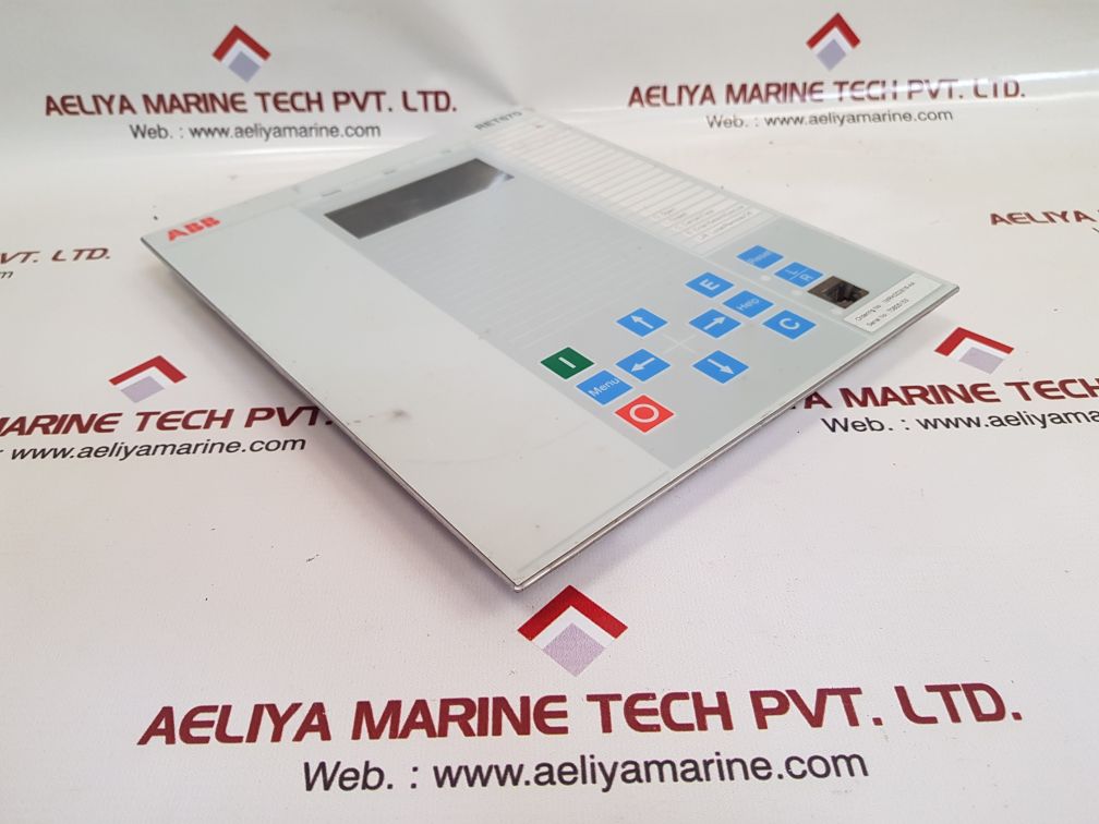 Abb ret670 display 1mrk000008-hb 