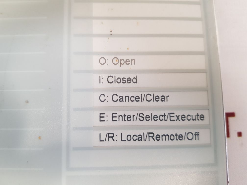 Abb ret670 display 1mrk000008-hb 