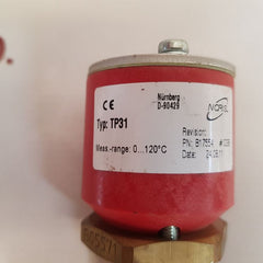 Noris tp31 stainless-steel stick-in sensor 0...120°c