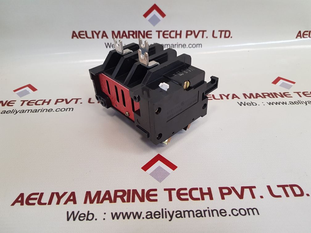 General electric cr324c360f overload relay