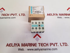 Siemens 3rh1921-1ha22 auxiliary switch block