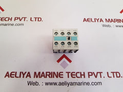 Siemens 3rh1921-1ha22 auxiliary switch block