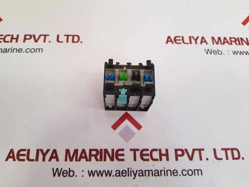 Siemens 3rh1921-1ha22 auxiliary switch block