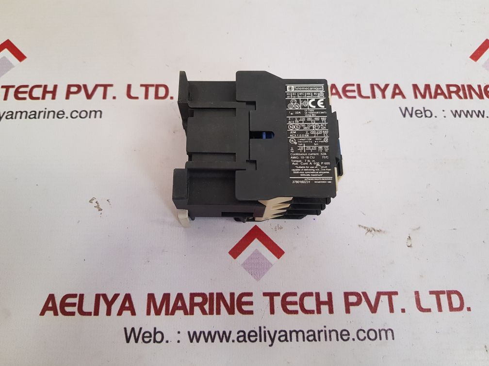 Telemecanique lc1d1810 starter contactor