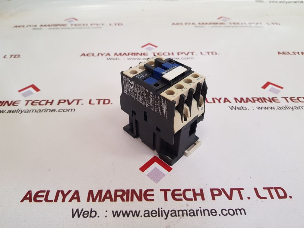 Telemecanique lc1d1810 starter contactor