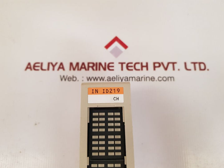 Omron c500-id219 input module