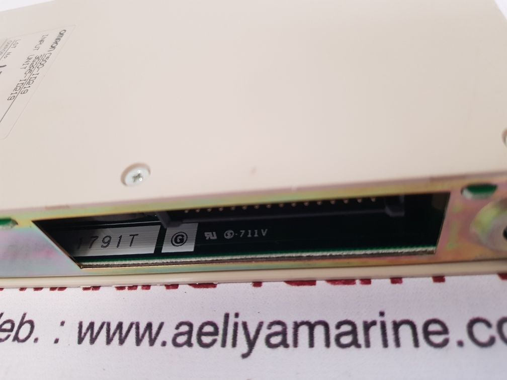 Omron c500-id219 input module