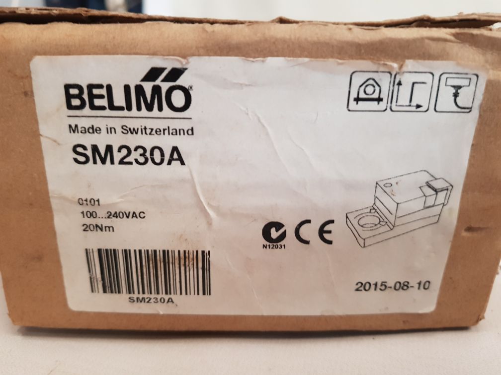 Belimo sm230a air valve actuator new