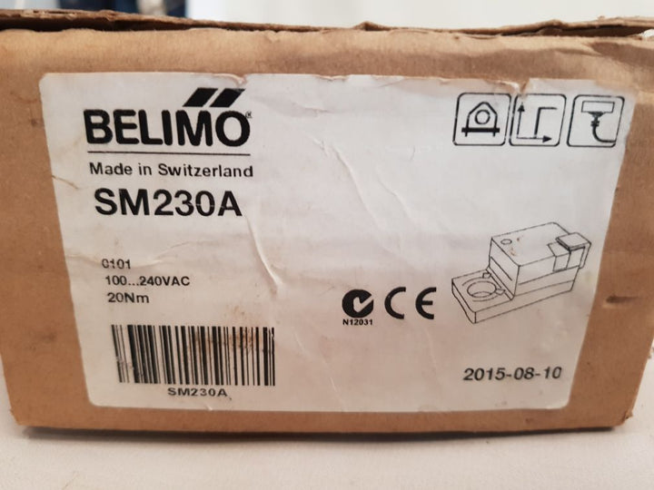 Belimo sm230a air valve actuator new
