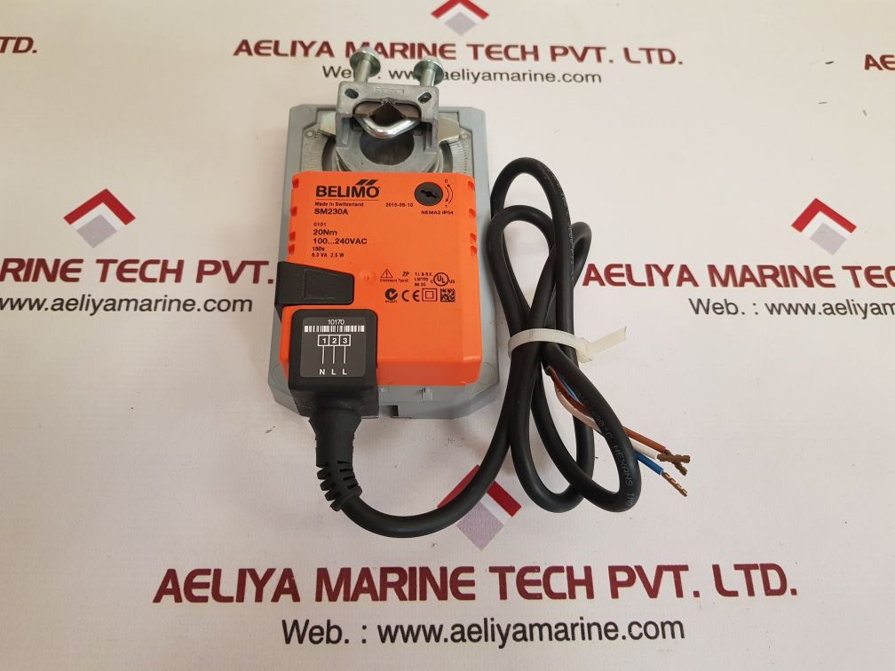 Belimo sm230a air valve actuator new