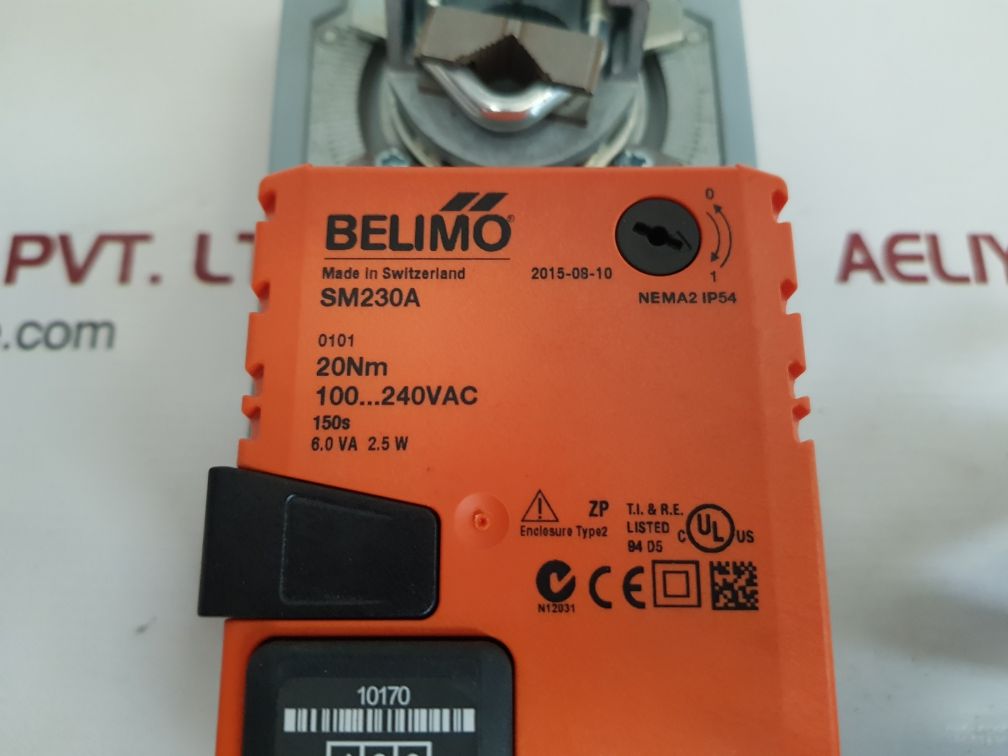 Belimo sm230a air valve actuator new