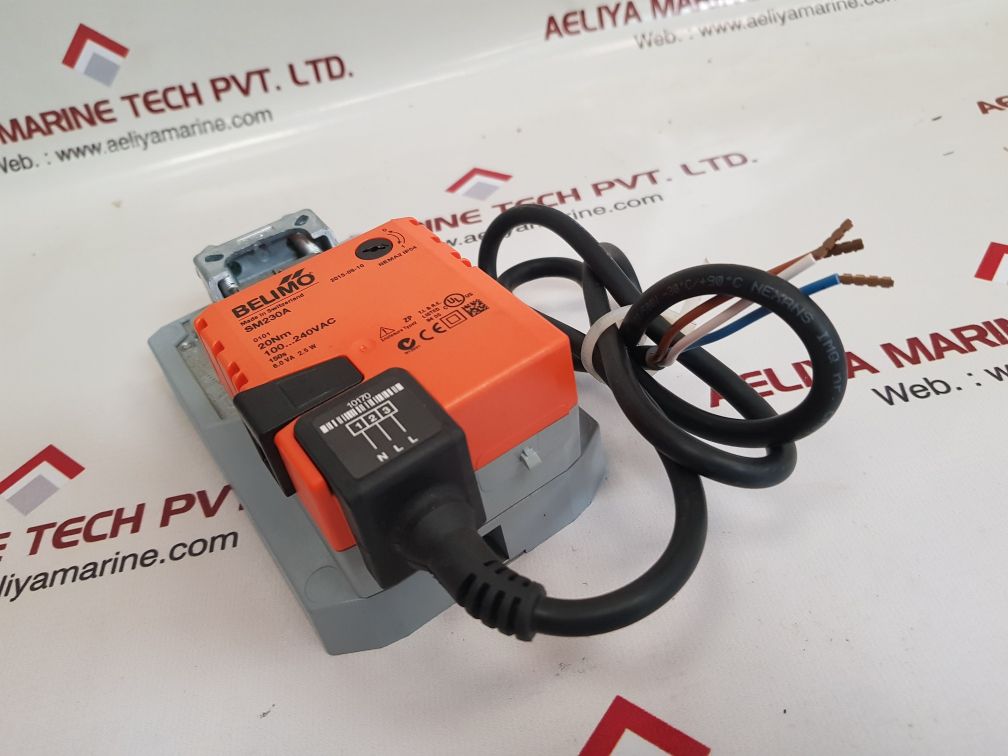 Belimo sm230a air valve actuator new