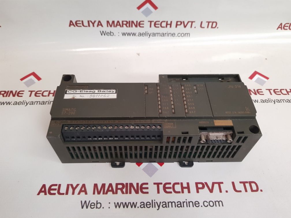 Siemens 6es7 214-1bc01-0xb0 simatic s7-200 plc module 