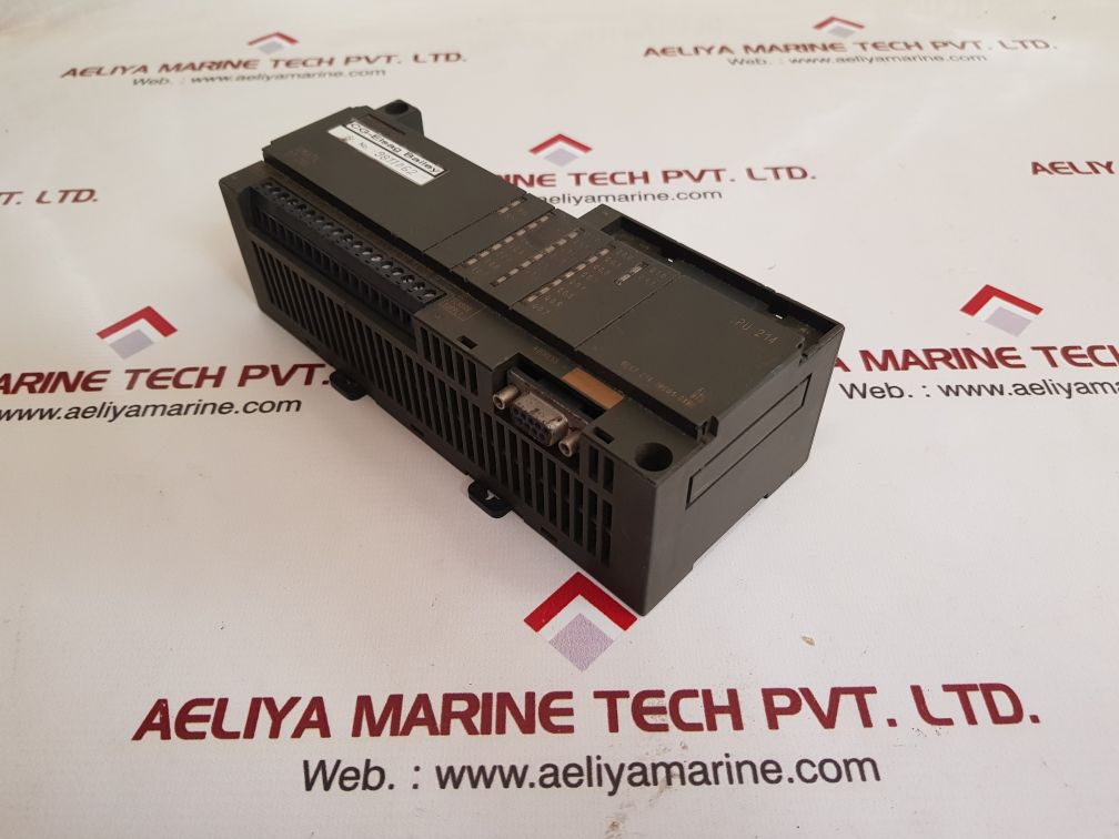 Siemens 6es7 214-1bc01-0xb0 simatic s7-200 plc module 