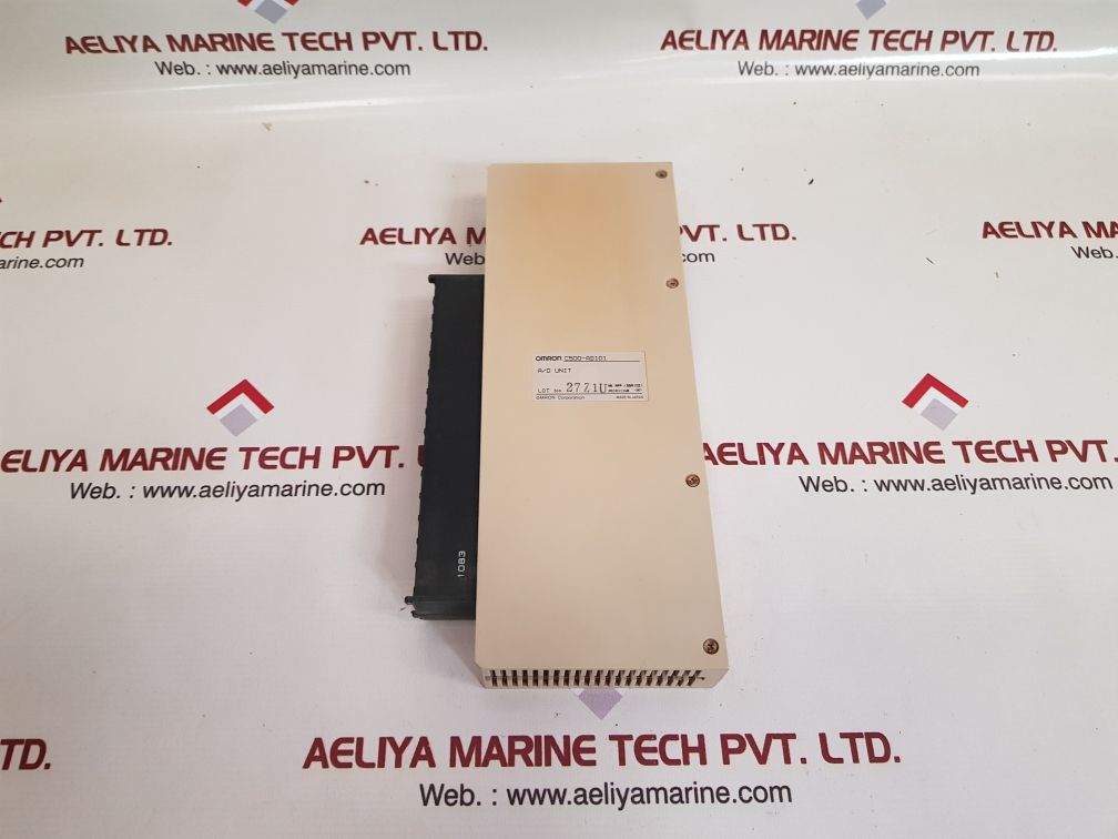 Omron c500-ad101 a/d unit used
