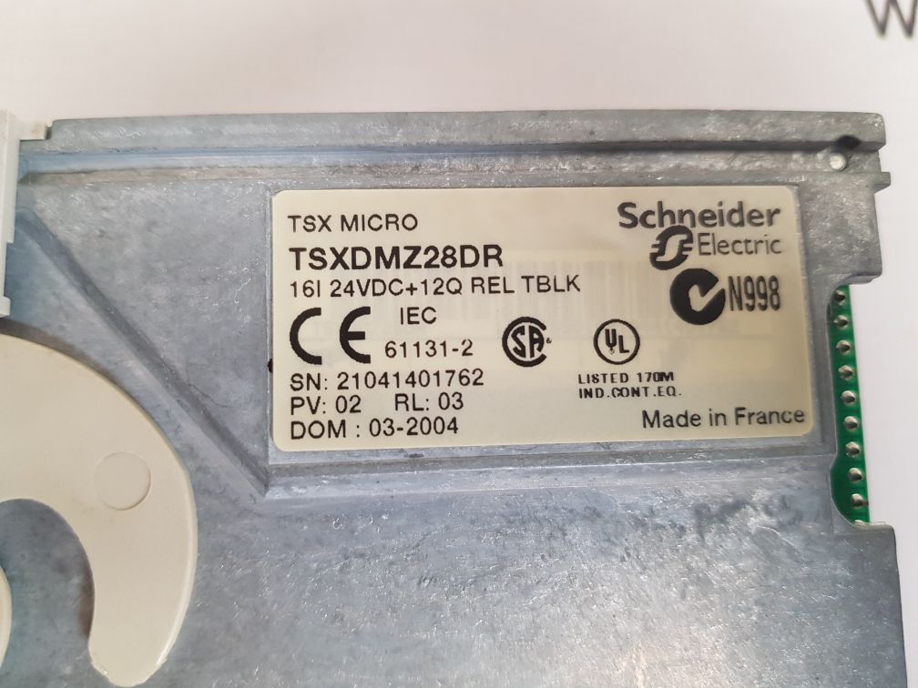 Schneider electric tsxdmz28dr tsx micro plc module