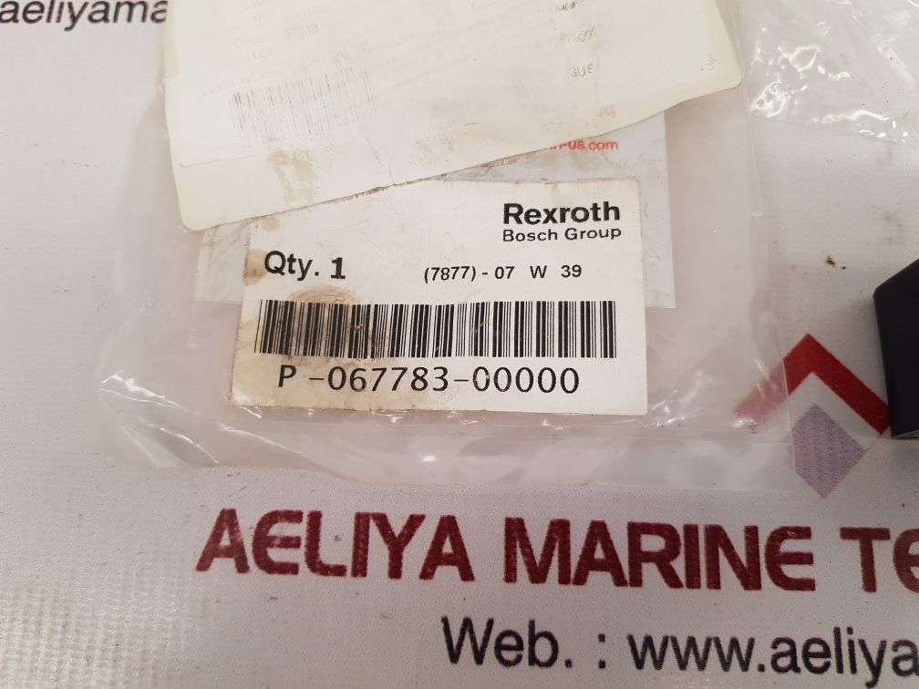 Rexroth 100% ed solenoid coil