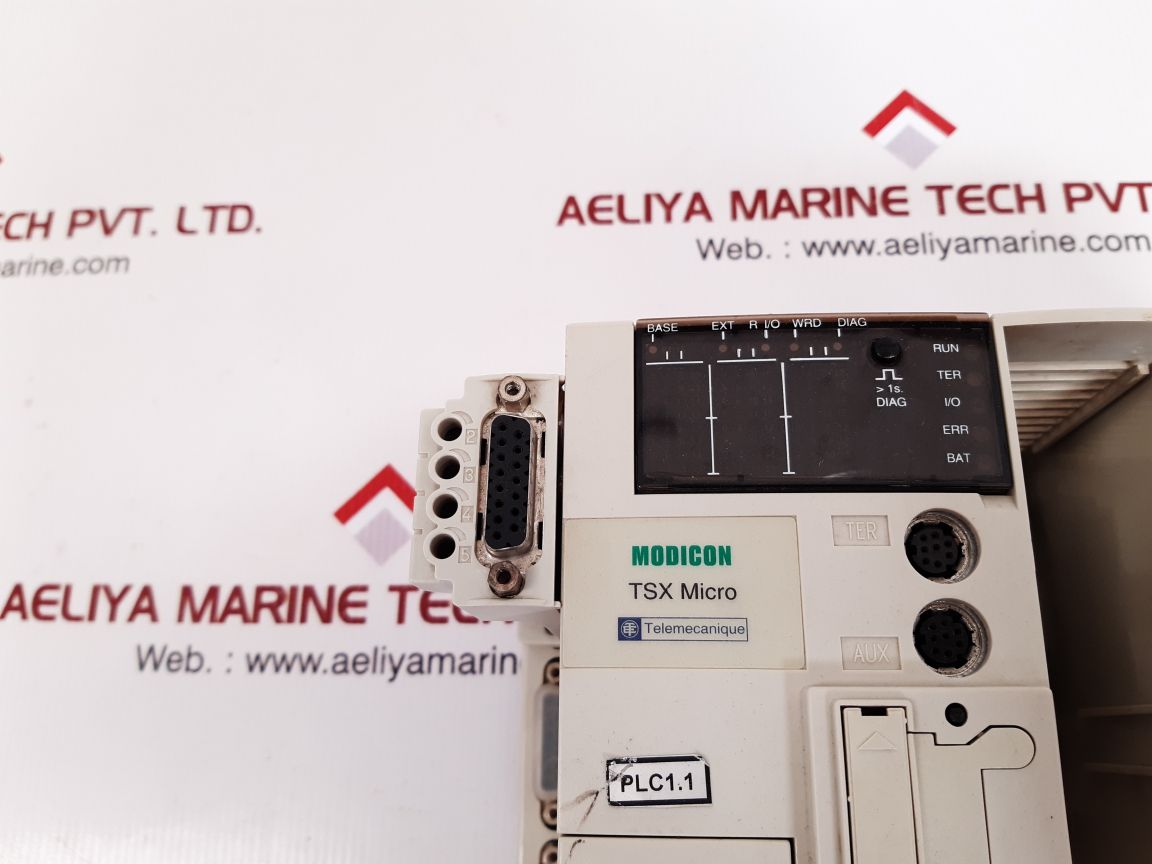 Telemecanique/schneider tsx3722101 modicon base module sv: 6.0