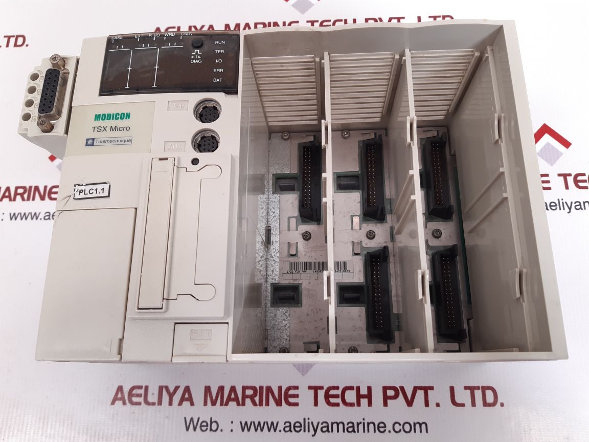 Telemecanique/schneider tsx3722101 modicon base module sv: 6.0