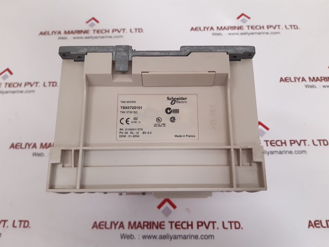 Telemecanique/schneider tsx3722101 modicon base module sv: 6.0
