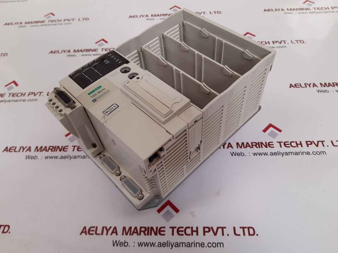 Telemecanique/schneider tsx3722101 modicon base module sv: 6.0