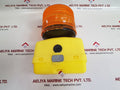 Federal signal bpl26 battery powered warning light