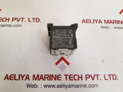Eaton dil em-01 auxiliary contactor xtmc9a01f