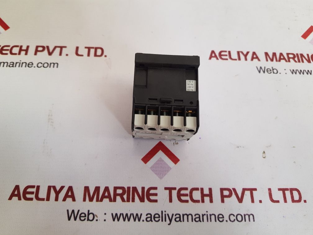 Eaton dil em-01 auxiliary contactor xtmc9a01f