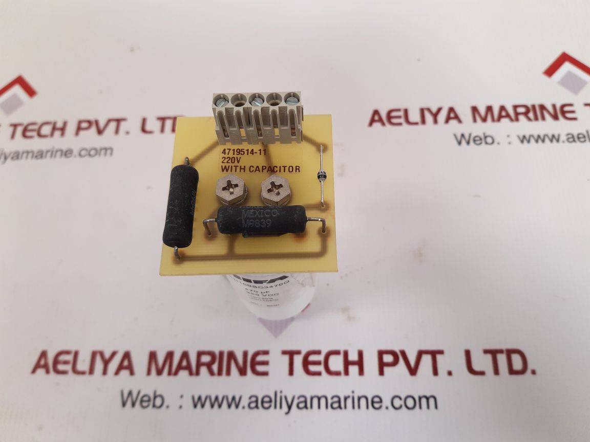 Electrolux peh169sc3470q electric capacitor