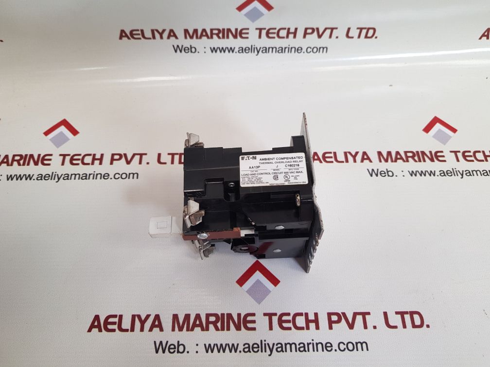 Eaton aa13p thermal overload relay