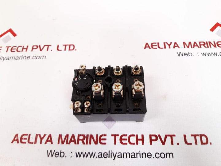 Fuji electric rca3737-20l overload relay
