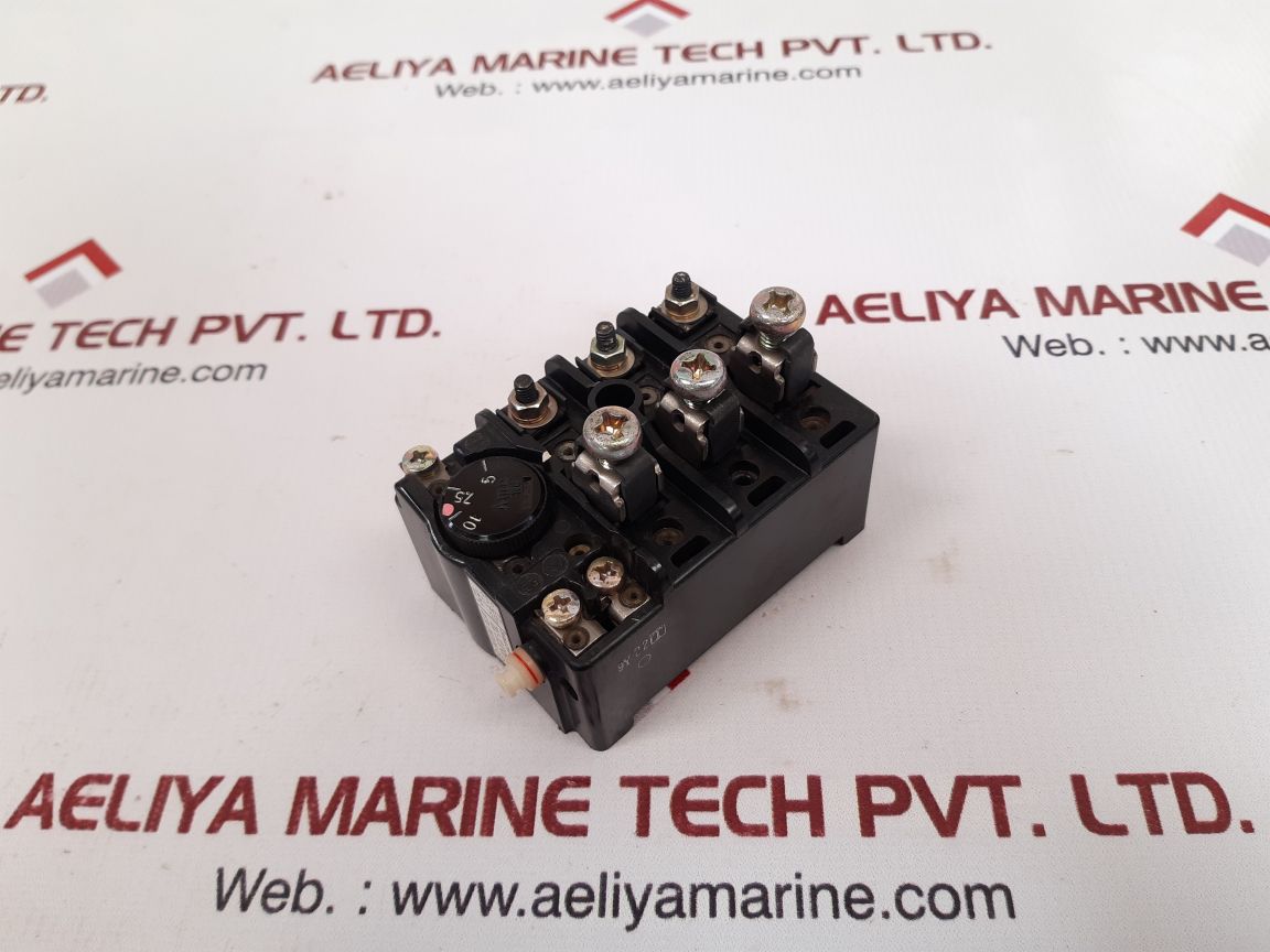 Fuji electric rca3737-20l overload relay