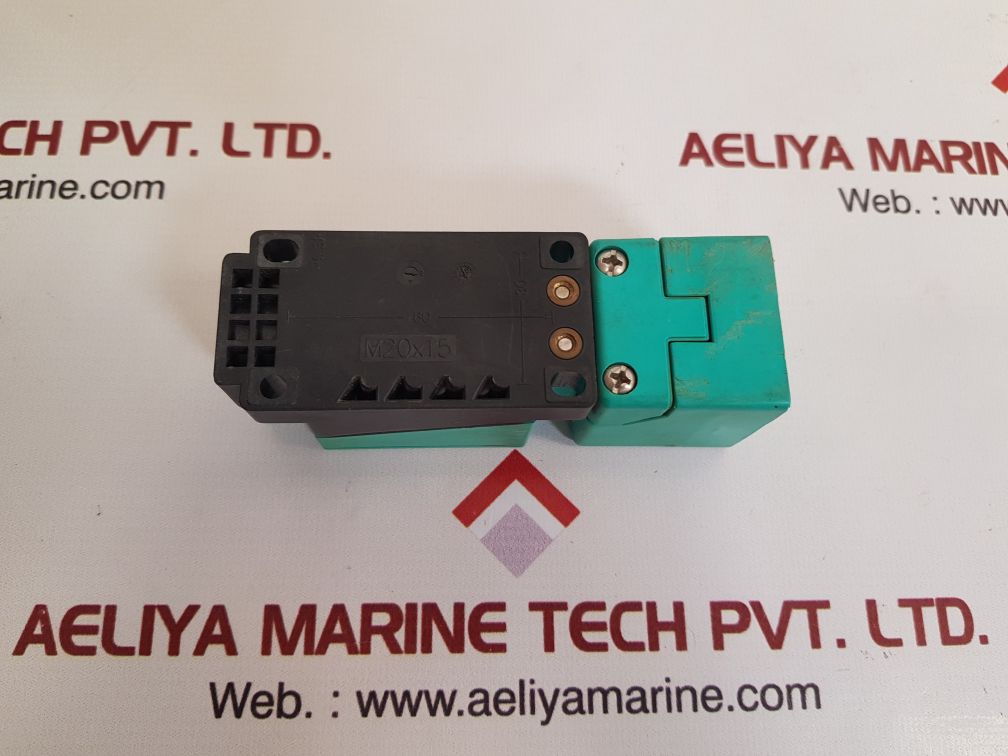 Pepperl + fuchs nj20+u1+w proximity sensor 36684s