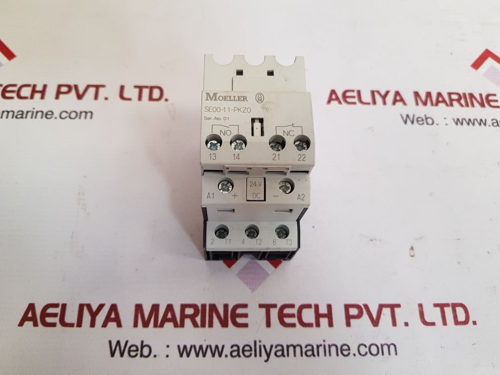 Moeller se00-11-pkz0 contact module