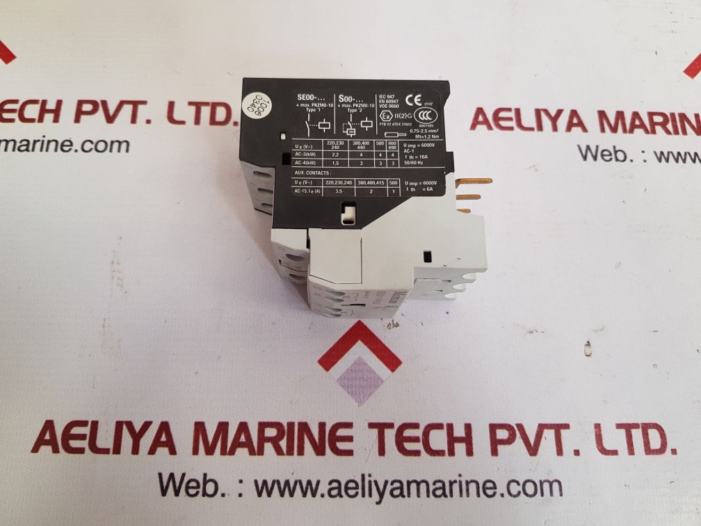 Moeller se00-11-pkz0 contact module