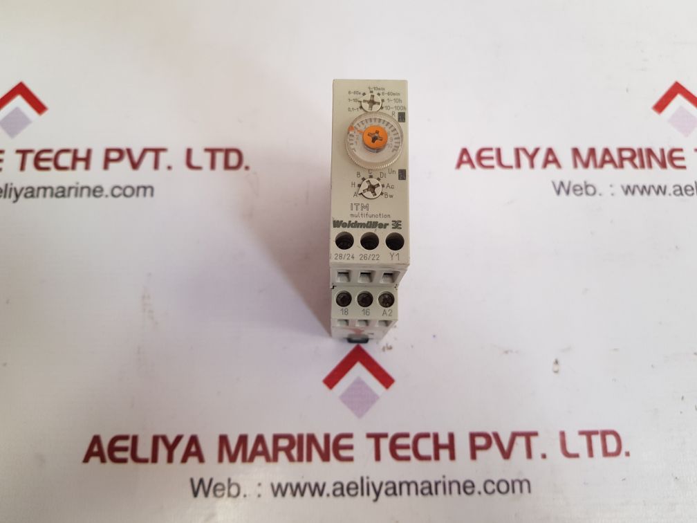 Weidmüller 8362550000 time delay relay